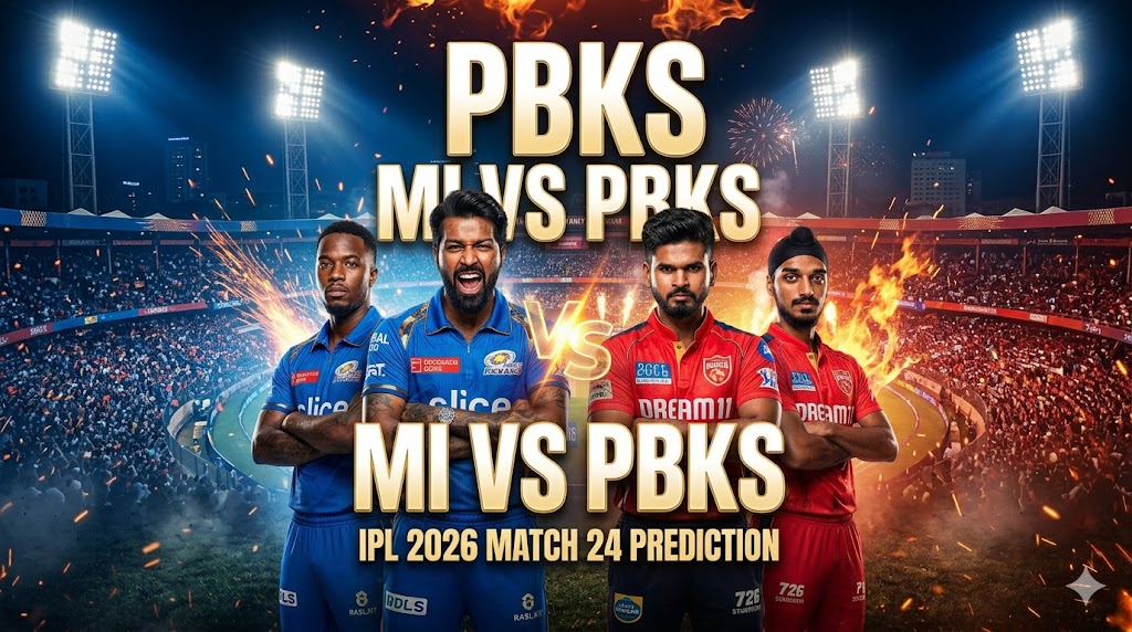 Mumbai Indians vs Punjab Kings